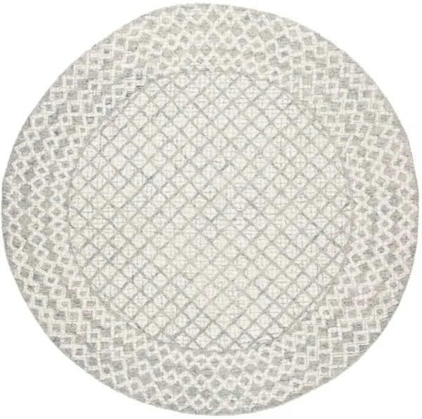 Commander Hand Tufted Wool/Cotton Rug