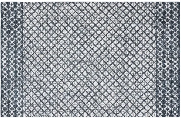 Commander Hand Tufted Wool/Cotton Rug