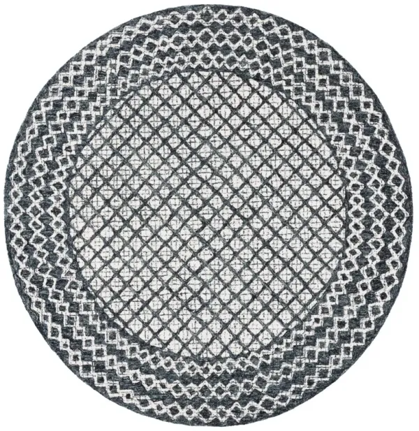 Commander Hand Tufted Wool/Cotton Rug