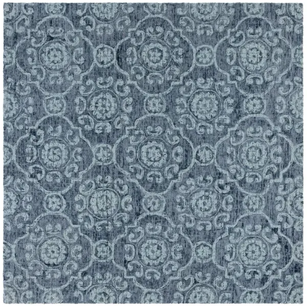 Scarlett Hand Tufted Wool Rug, Blue