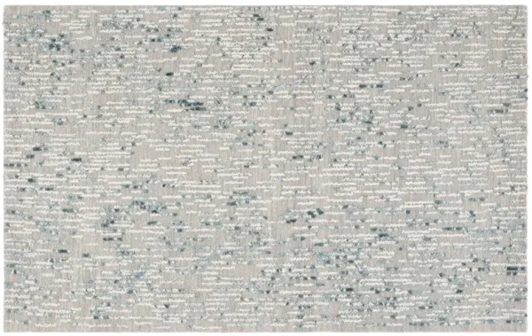 Aspen Hand Tufted Rug, Grey/Blue