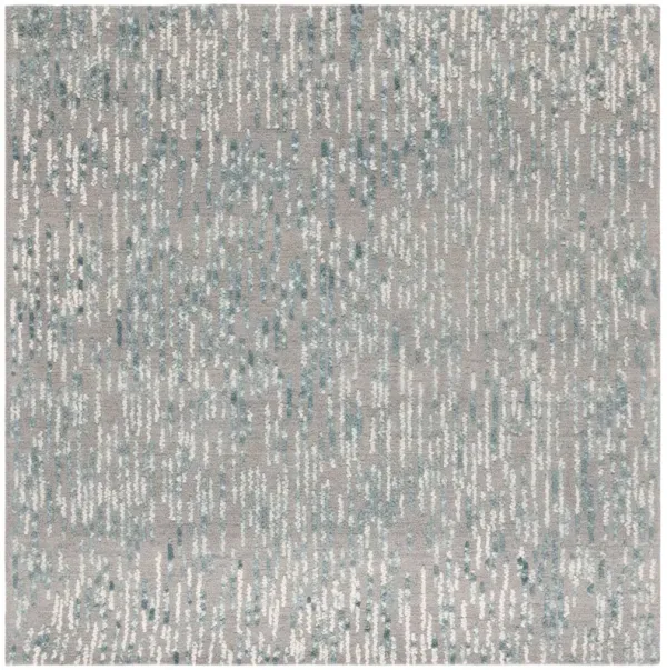 Aspen Hand Tufted Rug, Grey/Blue