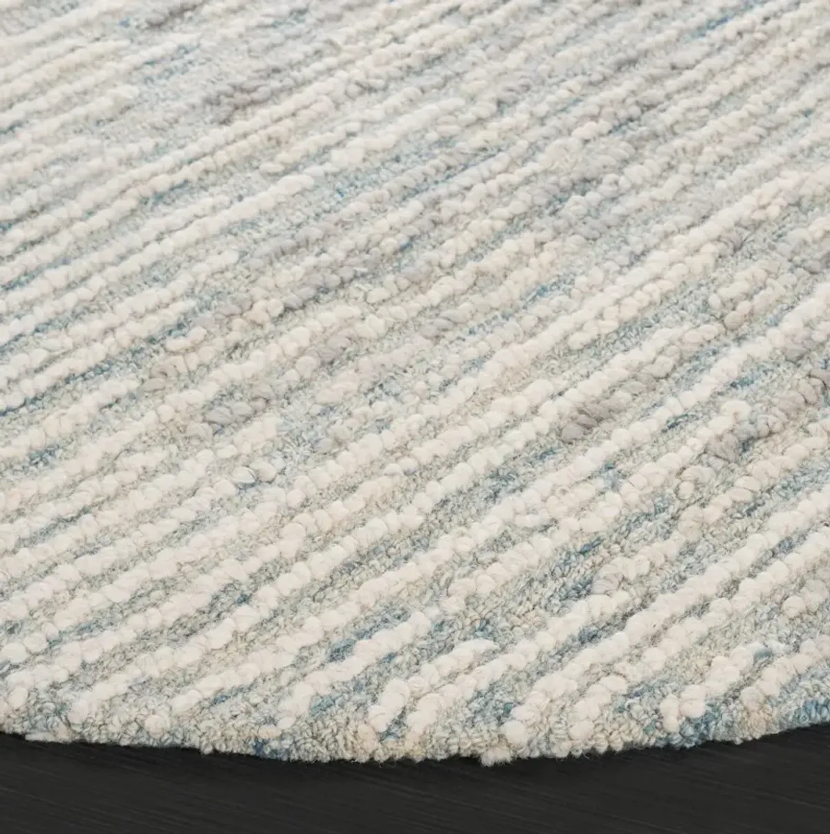 Adelaide Hand Tufted Rug, Blue/Ivory