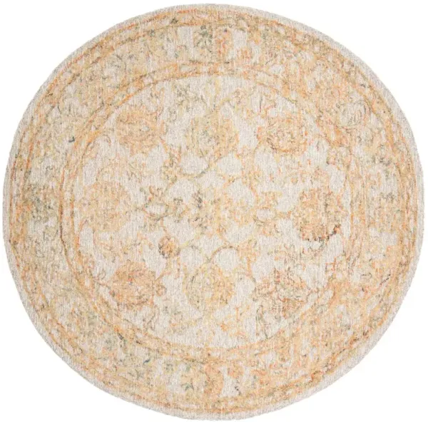 Melody Hand Tufted Wool Rug, Beige/Gold