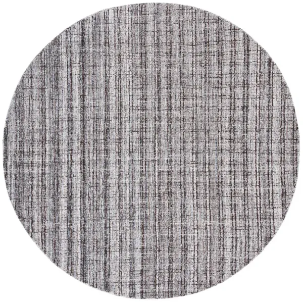 Piper Hand Tufted Wool Rug, Grey/Brown
