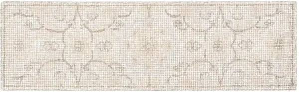 Adagio Hand Tufted Rug, Light Grey/Ivory