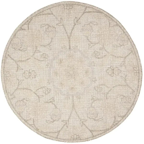 Adagio Hand Tufted Rug, Light Grey/Ivory
