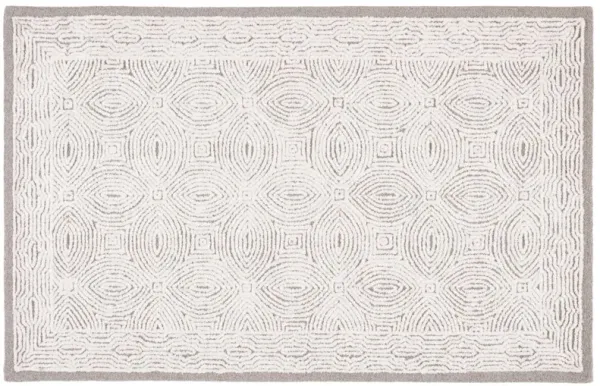 Roni Hand Tufted Rug, Beige/Ivory