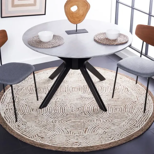 Roni Hand Tufted Rug, Beige/Ivory