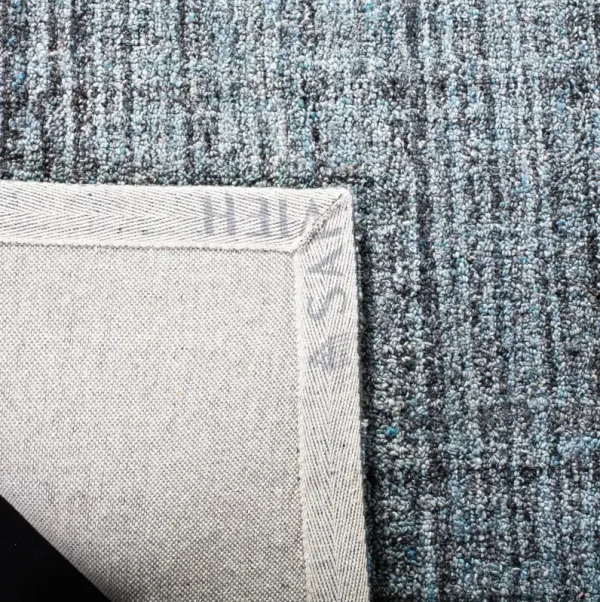 Lennon Hand Tufted Rug, Blue/Black