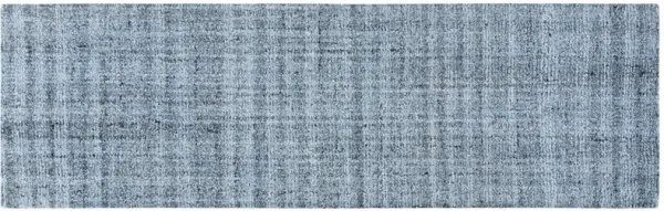 Lennon Hand Tufted Rug, Blue/Black