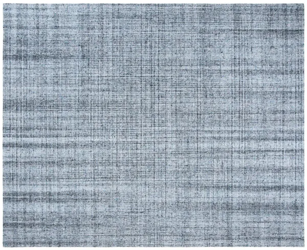 Lennon Hand Tufted Rug, Blue/Black