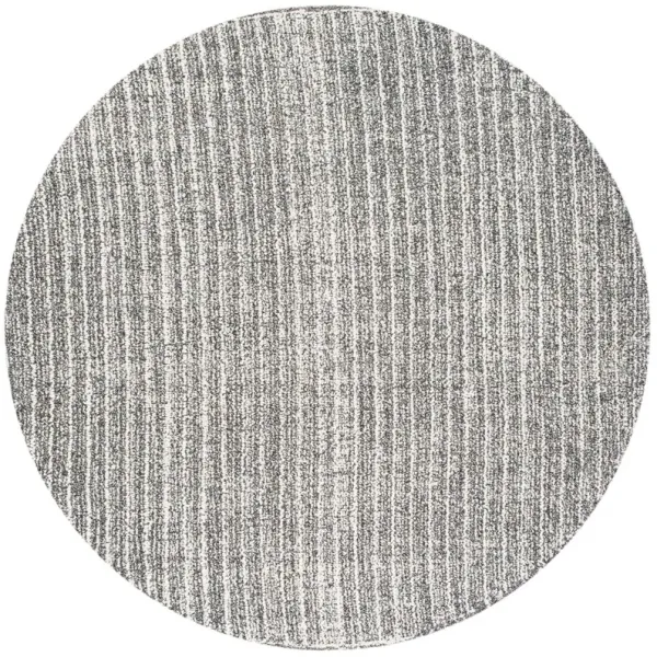 Sonnet Hand Tufted Rug, Ivory/Black