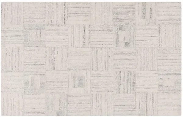 Clara Hand Tufted Rug, Grey