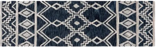Harold Hand Tufted Rug, Navy