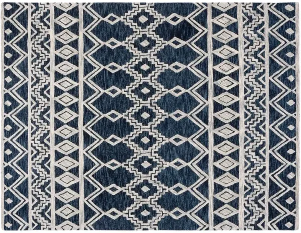 Harold Hand Tufted Rug, Navy