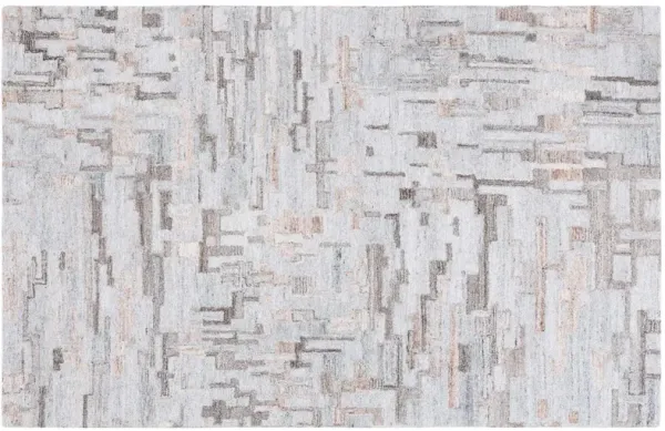 Allegra Hand Tufted Rug, Grey/Brown