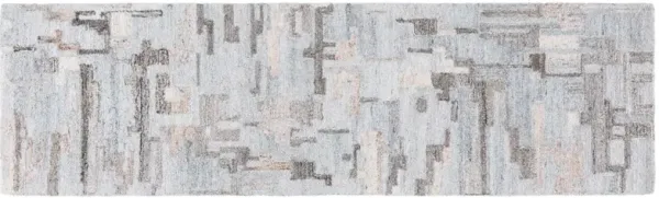 Allegra Hand Tufted Rug, Grey/Brown