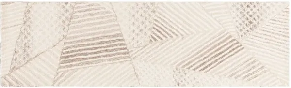 Zimri Hand Tufted Rug, Ivory/Light Brown