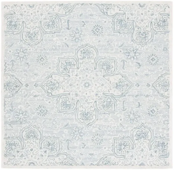 Reed Hand Tufted Rug, Grey/Beige