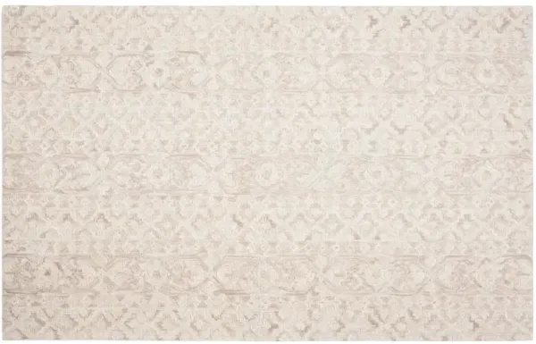 Ramone Hand Tufted Rug, Beige/Light Brown