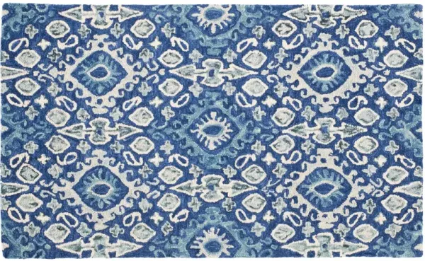 Maeve Hand Tufted Rug, Navy