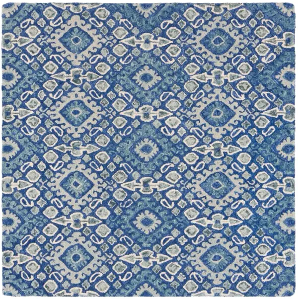 Maeve Hand Tufted Rug, Navy