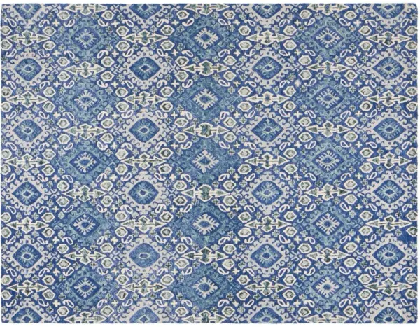 Maeve Hand Tufted Rug, Navy