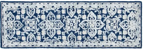 Mae Hand Tufted Rug, Navy