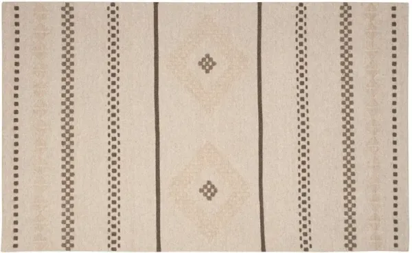 Odesa Hand Woven Rug, Natural