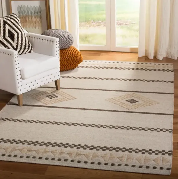 Odesa Hand Woven Rug, Natural