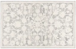 silver/ivory color