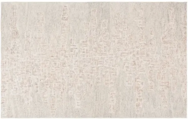 Tabitha Hand Tufted Rug, Rust/Grey