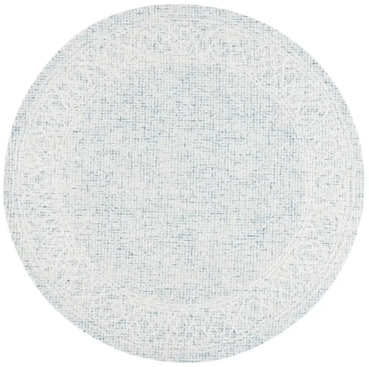 Thea Hand Tufted Rug, Blue/Ivory