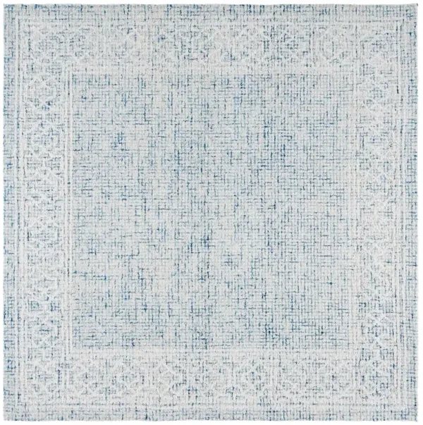 Thea Hand Tufted Rug, Blue/Ivory