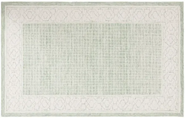 Vada Hand Tufted Rug, Green