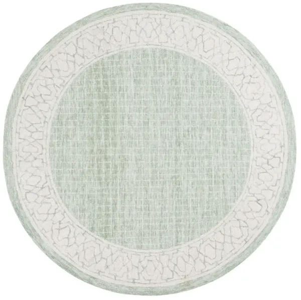 Vada Hand Tufted Rug, Green