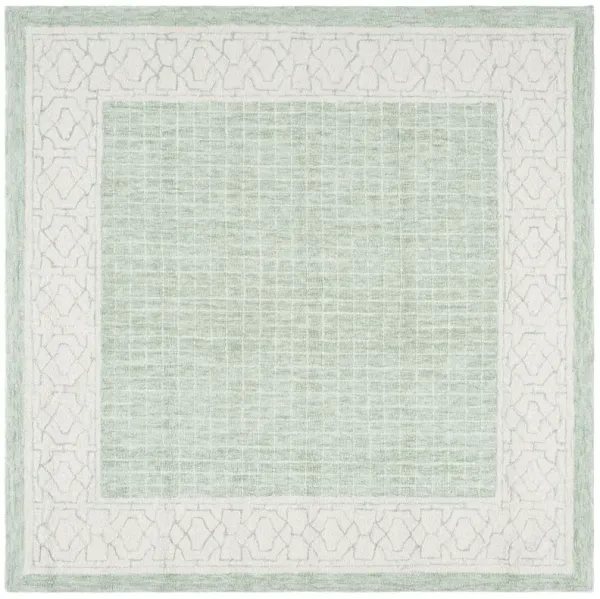 Vada Hand Tufted Rug, Green