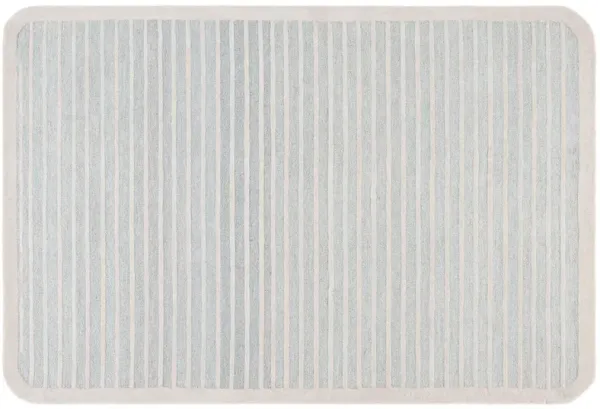 Brynnie Hand Tufted Rug, Light Blue