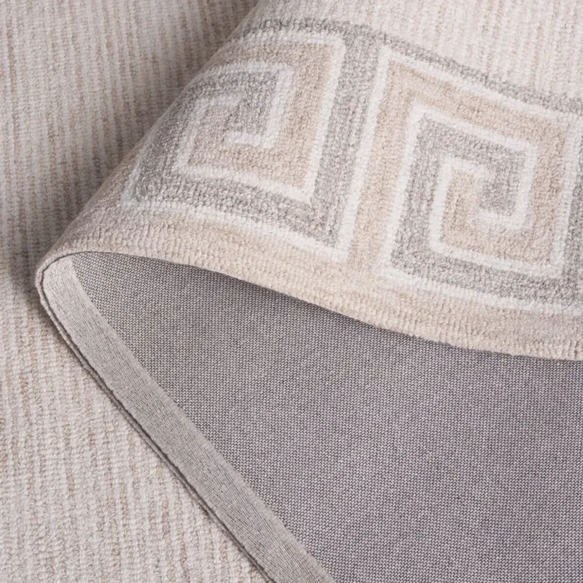 Vida Hand Tufted Rug, Brown