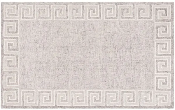 Waverly Hand Tufted Rug, Dark Grey