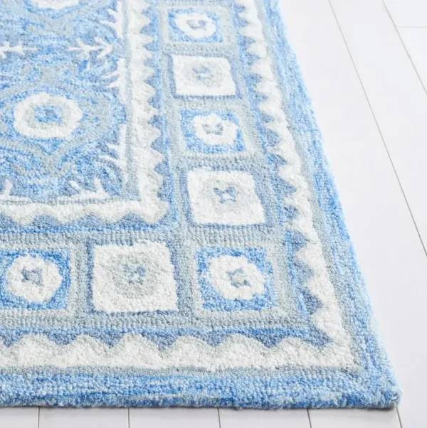 Lark Hand Tufted Rug, Blue