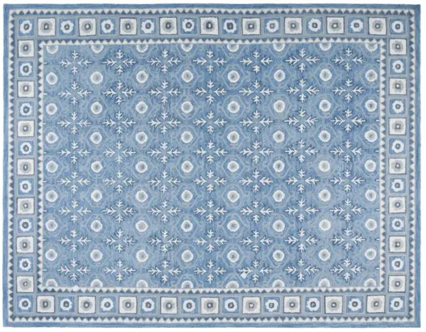 Lark Hand Tufted Rug, Blue