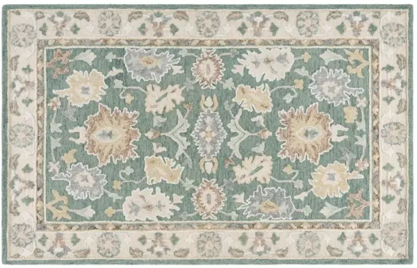 Lani Hand Tufted Rug, Green