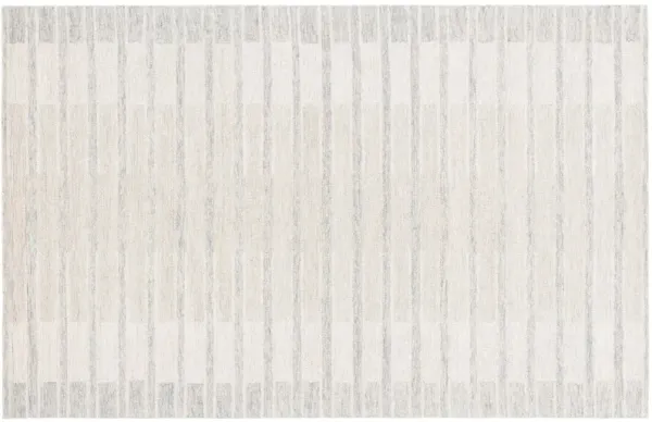 Juno Hand Tufted Rug, Beige/Grey