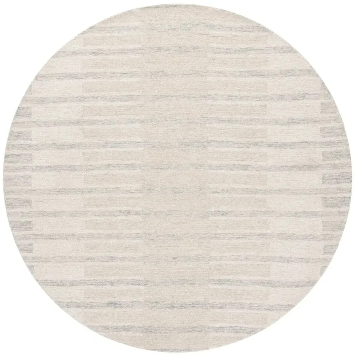 Juno Hand Tufted Rug, Beige/Grey