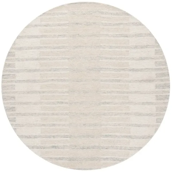 Juno Hand Tufted Rug, Beige/Grey