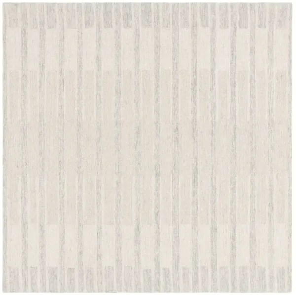 Juno Hand Tufted Rug, Beige/Grey