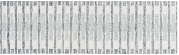 Jessa Hand Tufted Rug, Ivory/Blue