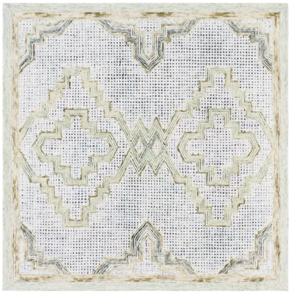 Jacinta Hand Tufted Rug, Green